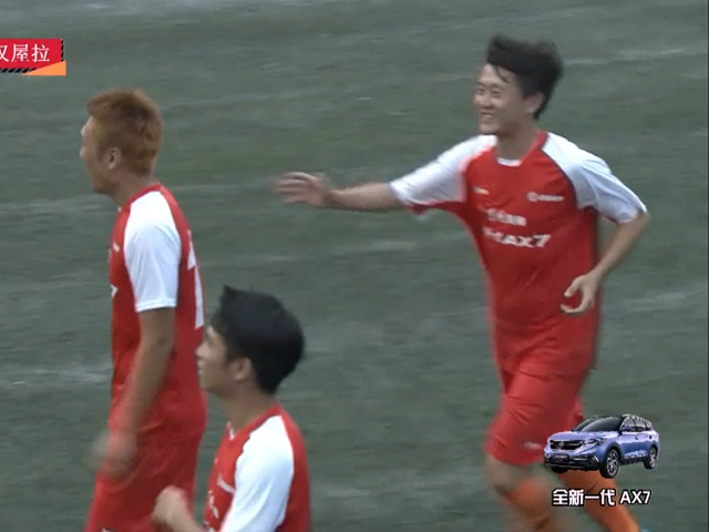 足金联赛武汉站精彩5佳球