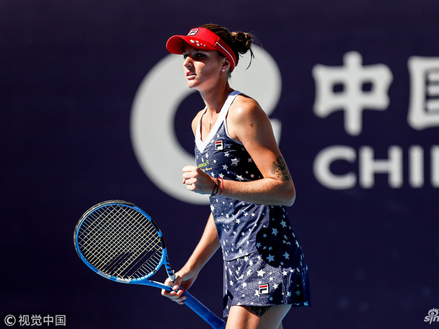 普利斯科娃直落两盘晋级16强