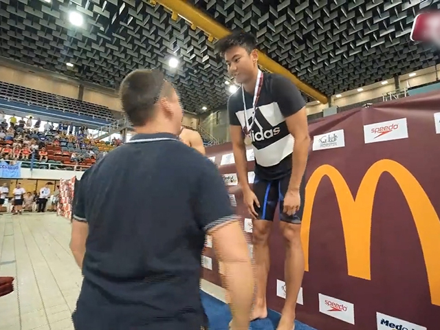 宁泽涛昆士兰赛再夺一冠