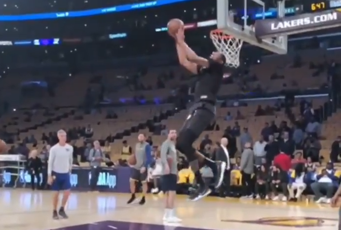 勇士又一扣将摊牌了！