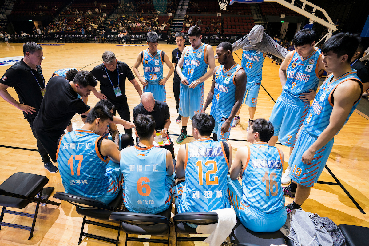 集锦-新疆惨负琉球一战出局