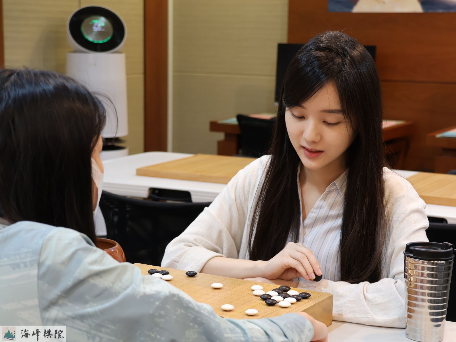 健乔杯女子围棋最强战谢依旻俞俐均进入胜者四强|棋牌|卢钰桦|比赛|棋手|白昕_手机新浪网