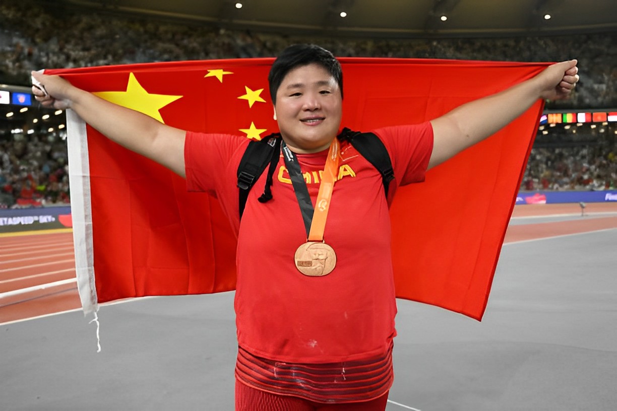 巩立姣摘铜9战世锦赛夺8枚奖牌 杜普兰蒂斯卫冕_田径_新浪竞技风暴_新浪网