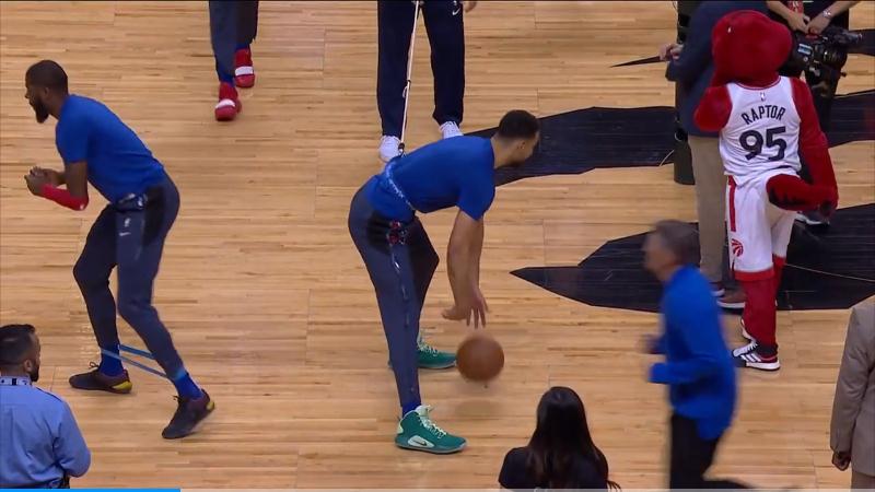 西蒙斯备战生死战