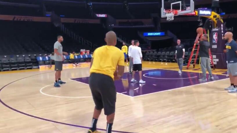 渴望证明！小托马斯苦练三分