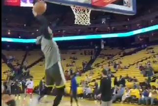 库里每日一扣已成扣将