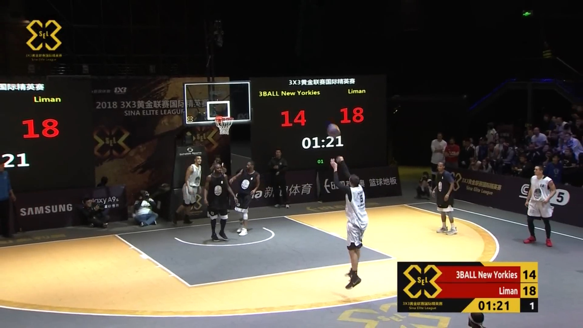 科伊奇顶弧两分拿下赛点