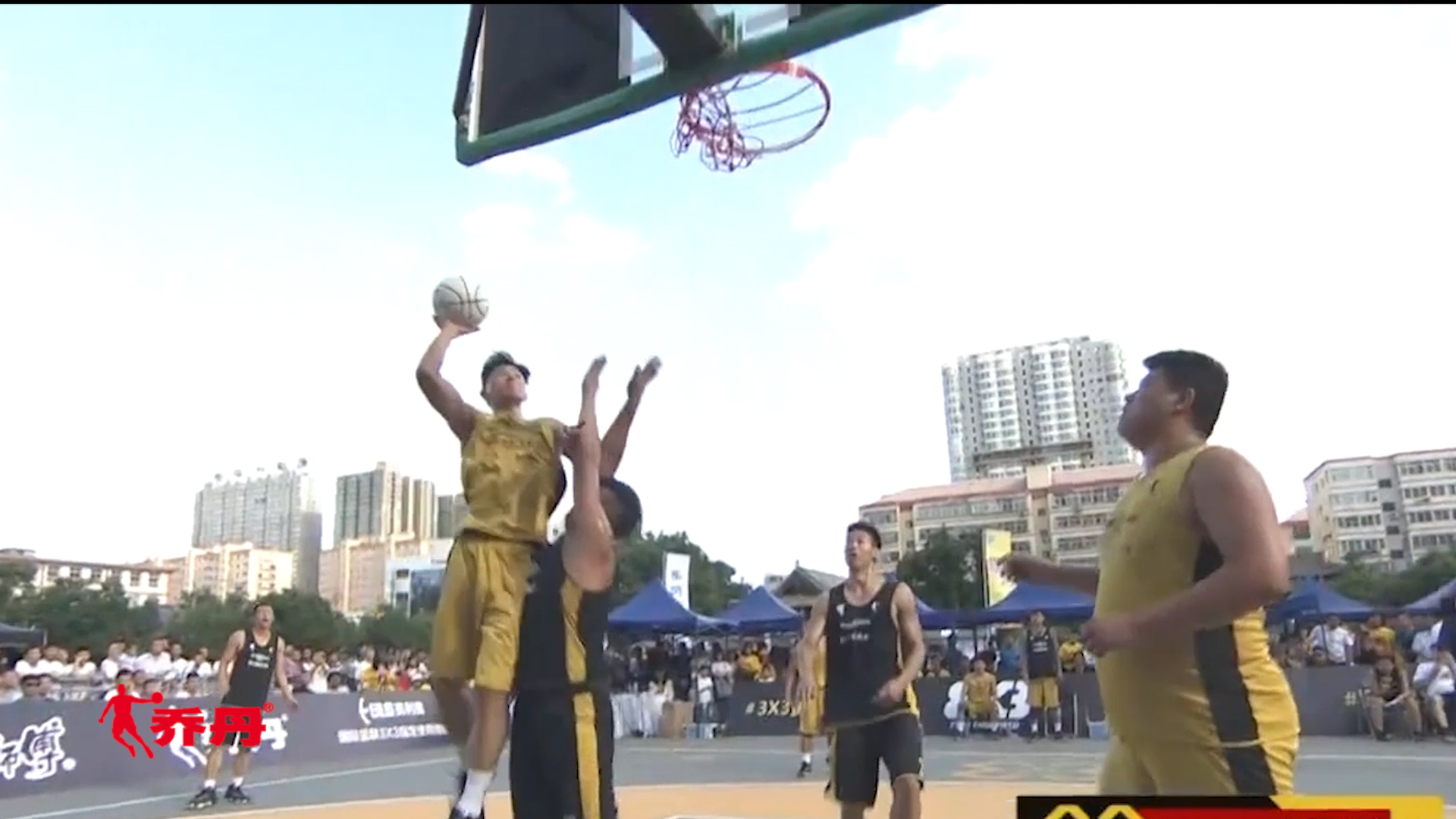 琳琅满目!3X3太原站精彩5佳球