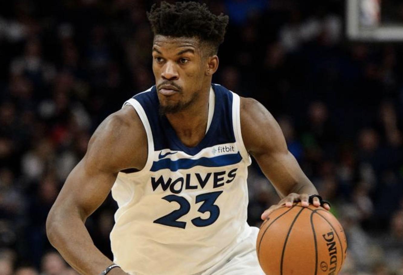 箭出手追逐吉米巴特勒