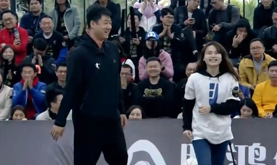 李克压哨3分绝杀郭凯队