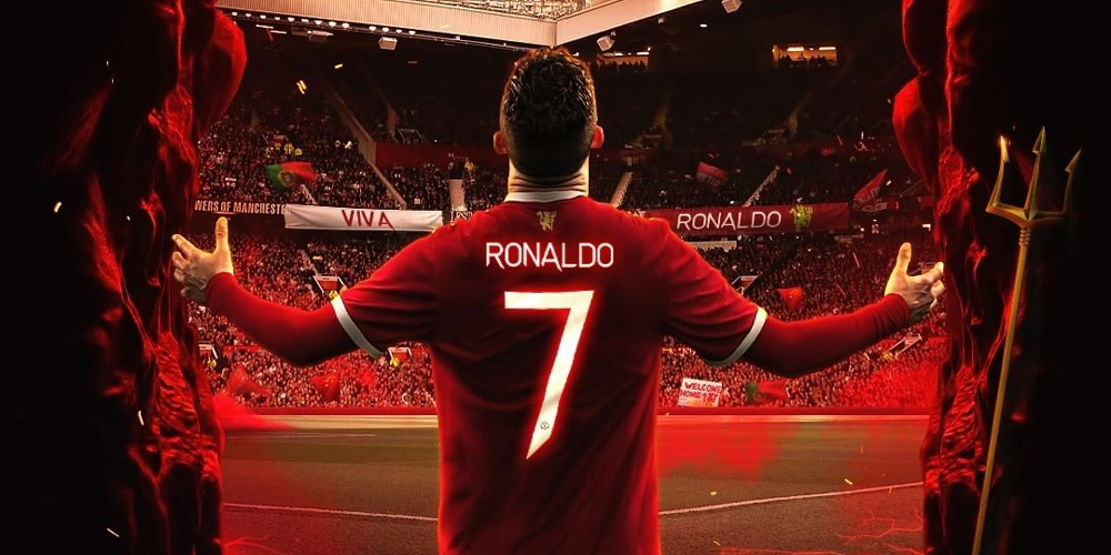 曼联官方宣布c罗将穿7号球衣