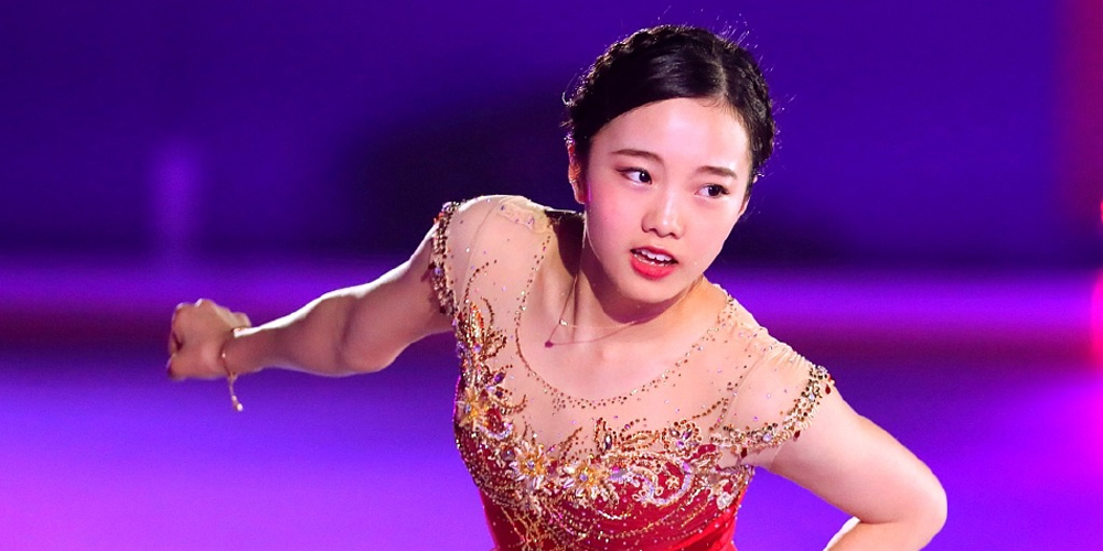 冬奥人物: 00后冰上公主本田真凛