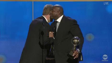 伯德与约翰逊共获终身成就奖