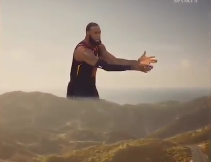 网友恶搞湖人驶离季后赛