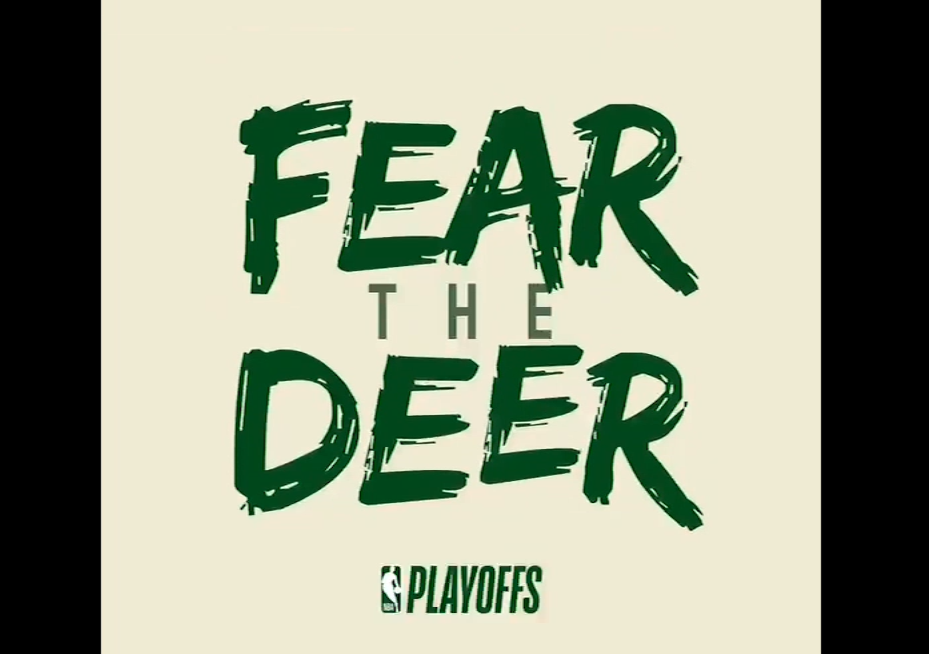 雄鹿季后赛超然短片