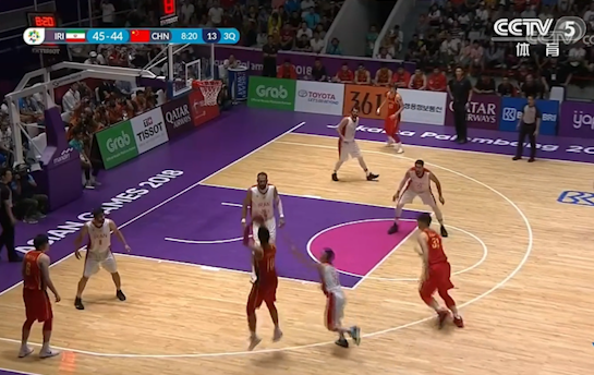 大心脏！赵睿穿心三分二连发