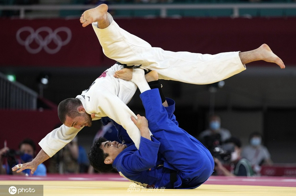奥运会柔道男子60公斤级 东道主首金_高清图集_新浪网