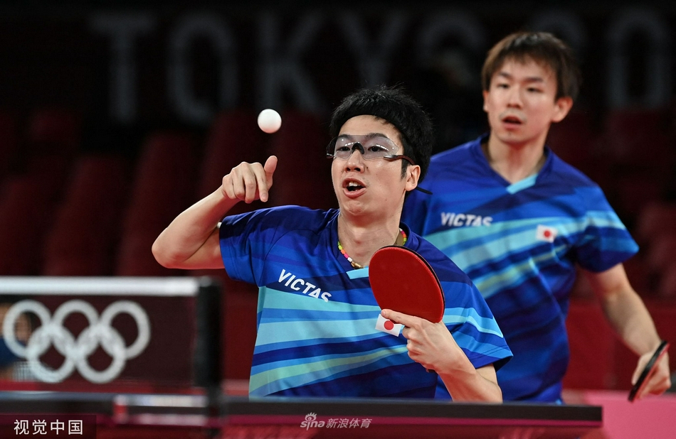 乒乓球男团铜牌赛 日本胜韩国摘铜