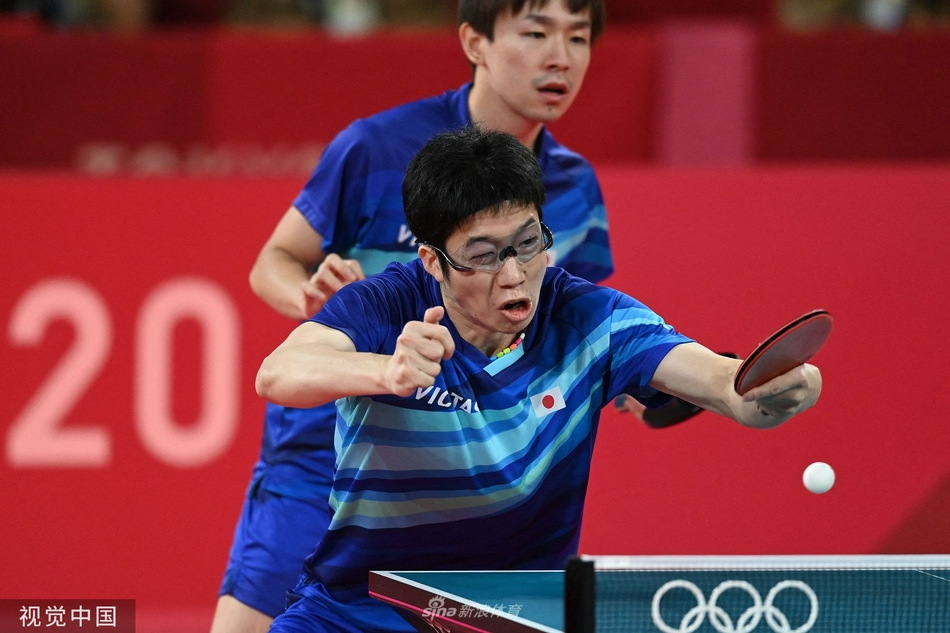 乒乓球男团铜牌赛 日本胜韩国摘铜
