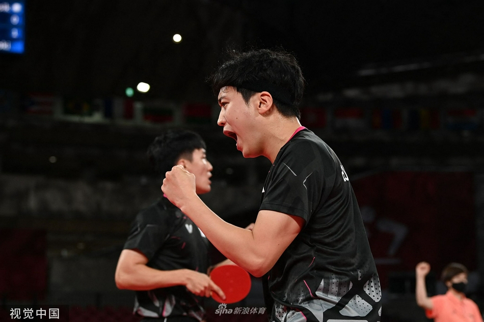 乒乓球男团铜牌赛 日本胜韩国摘铜