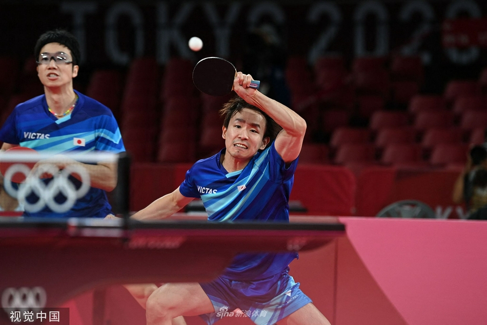 乒乓球男团铜牌赛 日本胜韩国摘铜