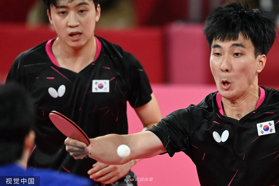 乒乓球男团铜牌赛 日本胜韩国摘铜