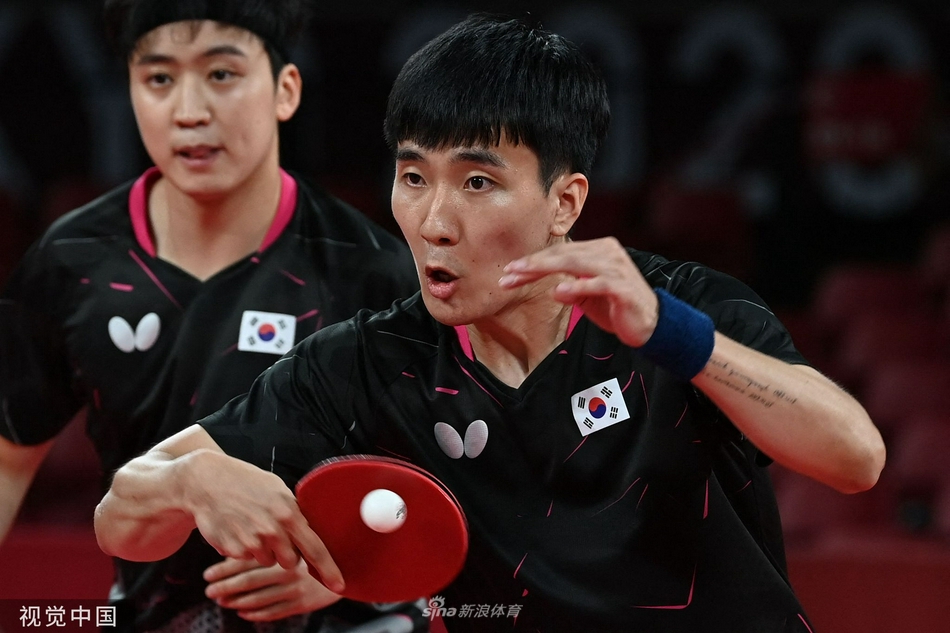乒乓球男团铜牌赛 日本胜韩国摘铜