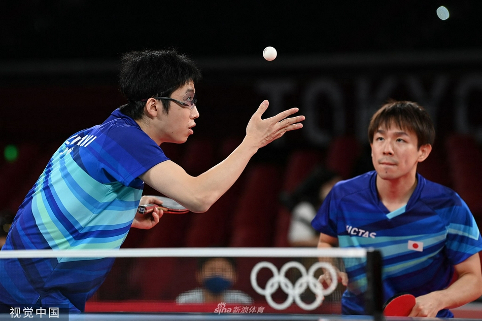 乒乓球男团铜牌赛 日本胜韩国摘铜