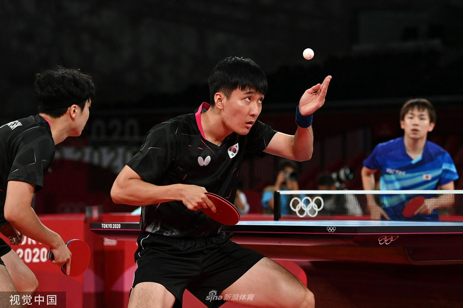 乒乓球男团铜牌赛 日本胜韩国摘铜