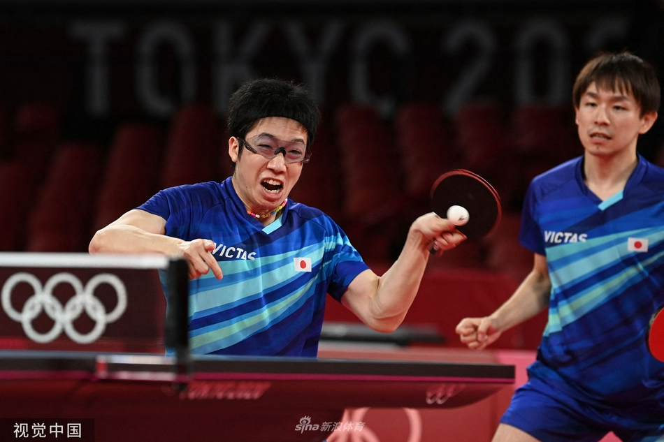 乒乓球男团铜牌赛 日本胜韩国摘铜