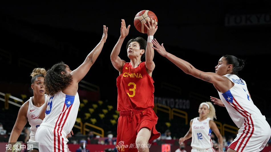 中国女篮97-55波多黎各 李月汝21分12篮板