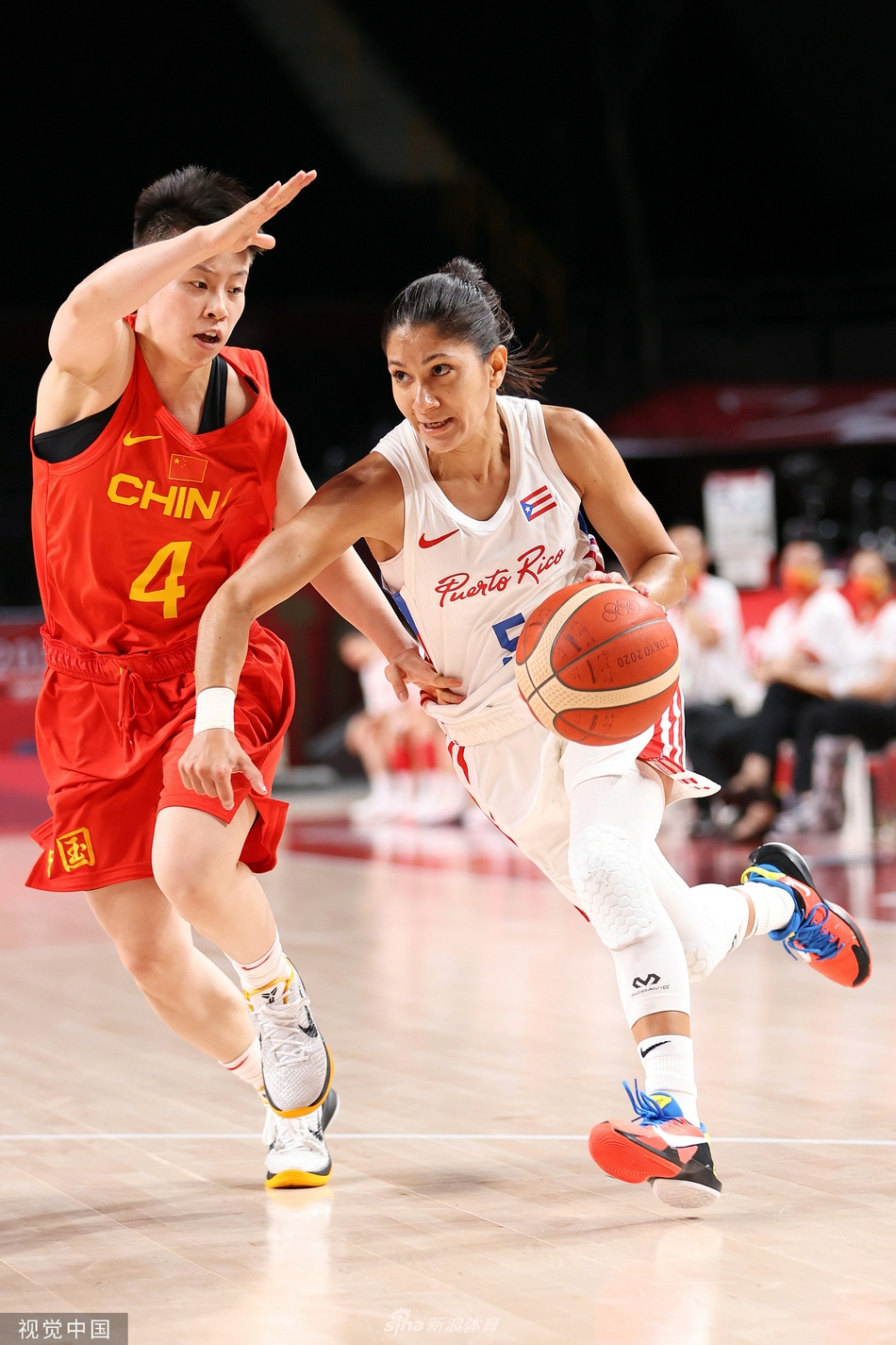 中国女篮97-55波多黎各 李月汝21分12篮板