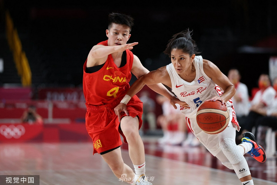 中国女篮97-55波多黎各 李月汝21分12篮板