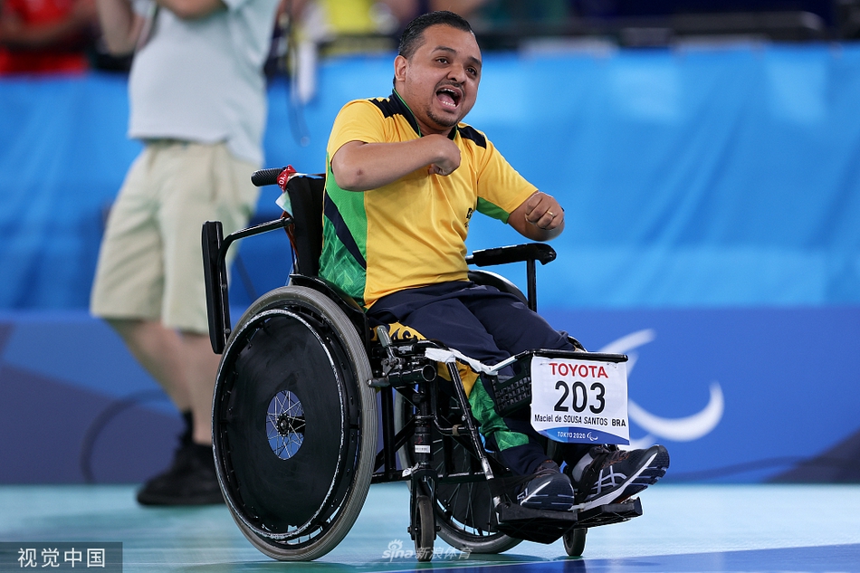 东京残奥会硬地滚球9月2日赛况