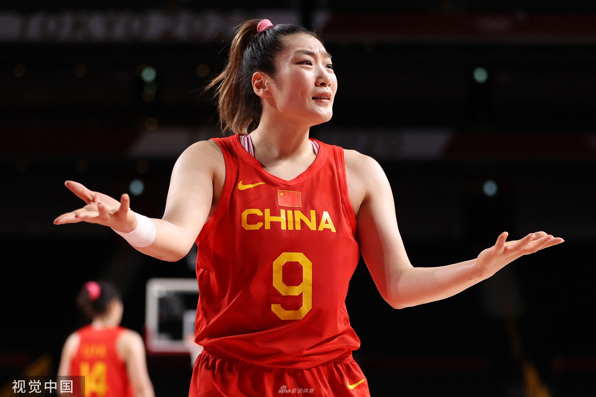 中国女篮97-55波多黎各 李月汝21分12篮板