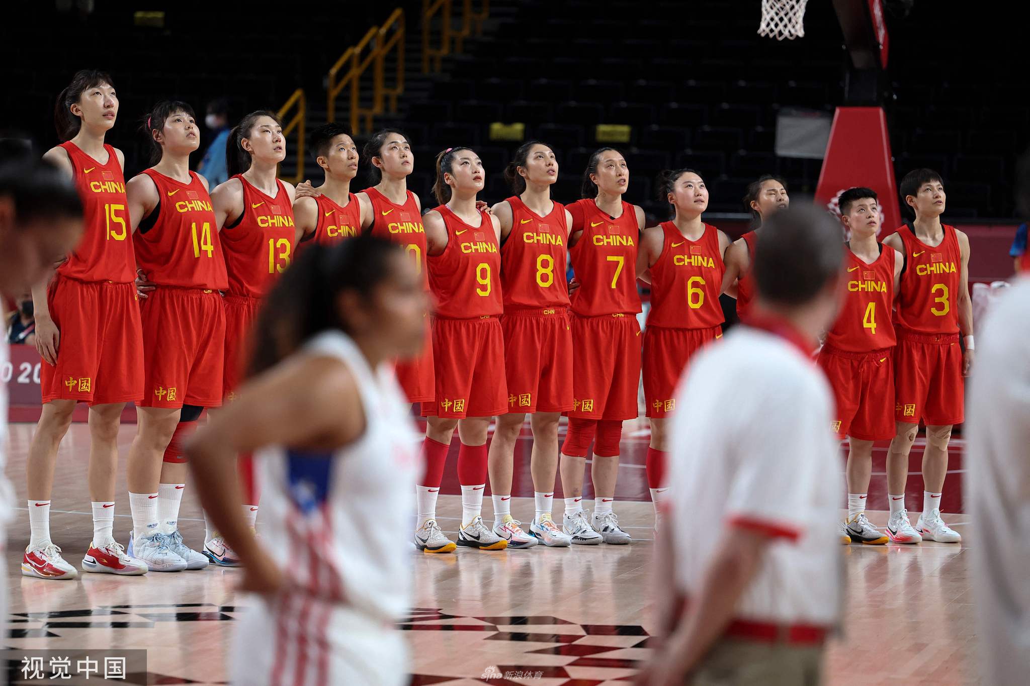 中国女篮97-55波多黎各 李月汝21分12篮板