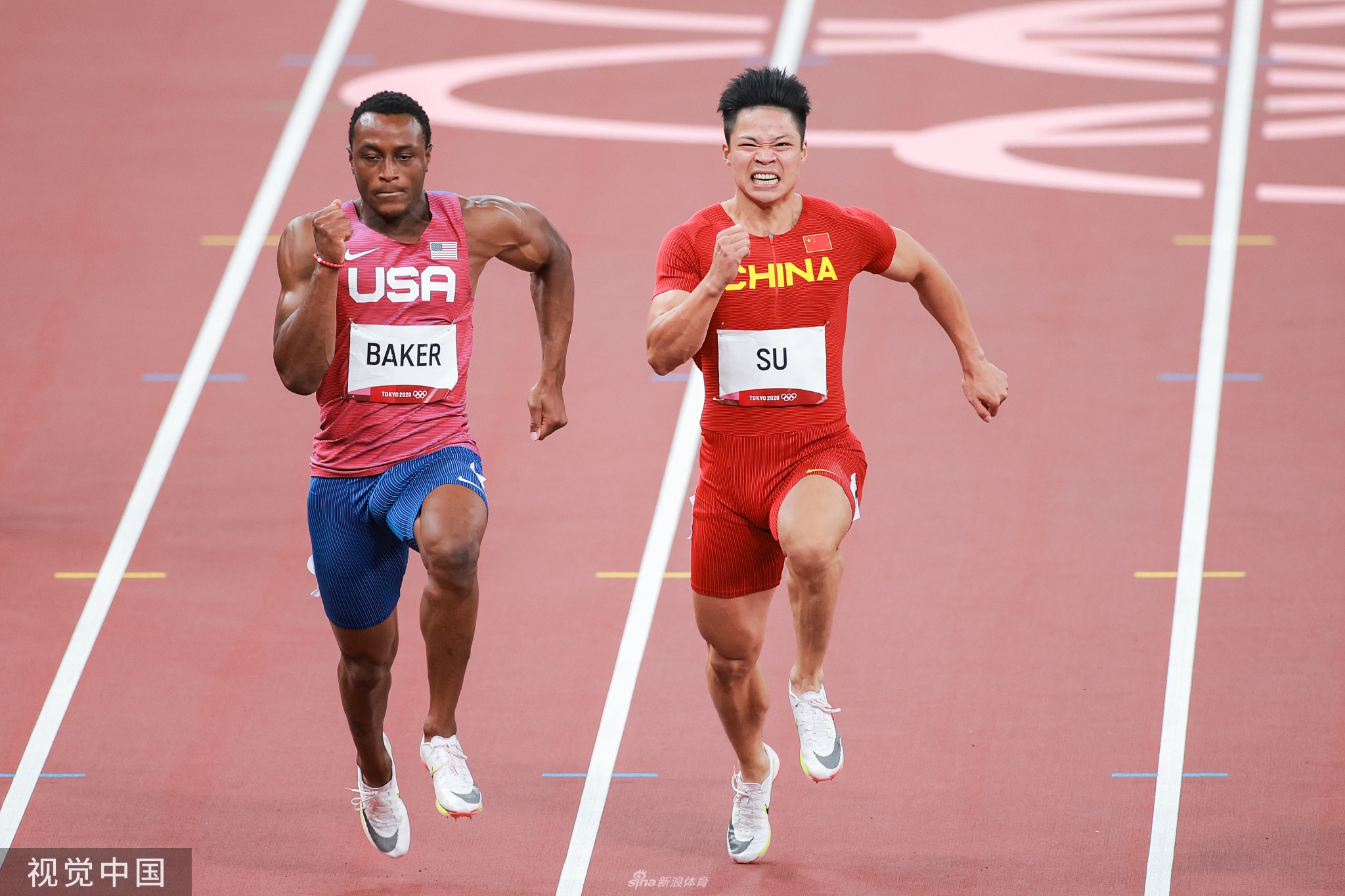 苏炳添进百米决赛成中国历史首人：9秒83破亚洲纪录-奥运会,百米大战 ——快科技(驱动之家旗下媒体)--科技改变未来