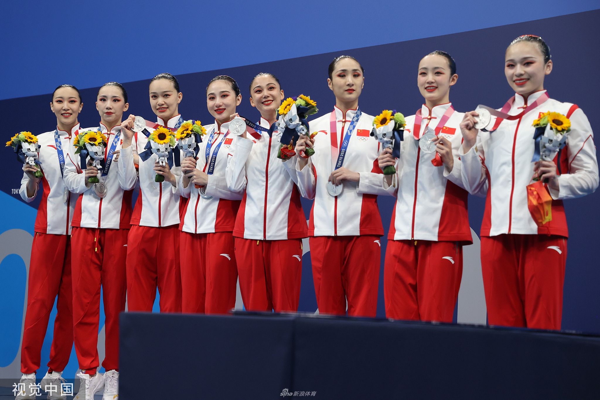 花游集体自由自选中国连续三届银牌