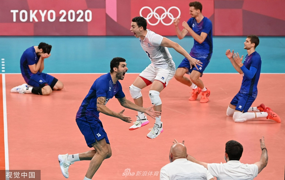 法国男排首夺奥运冠军