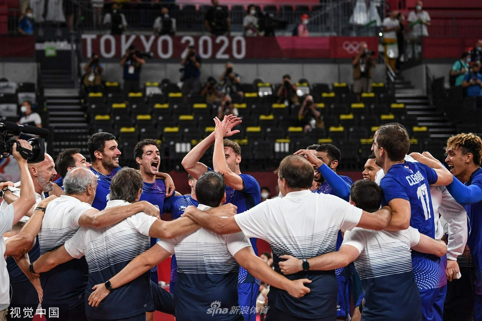 法国男排首夺奥运冠军