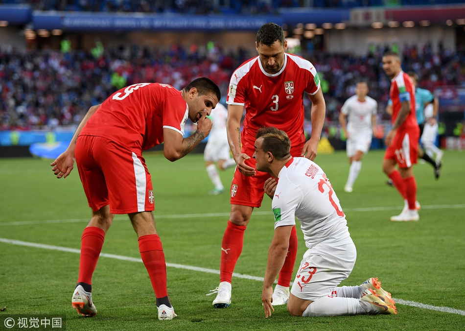 塞尔维亚vs瑞士(（卡塔尔世界杯）瑞士队3:2逆转塞尔维亚队晋级16强)