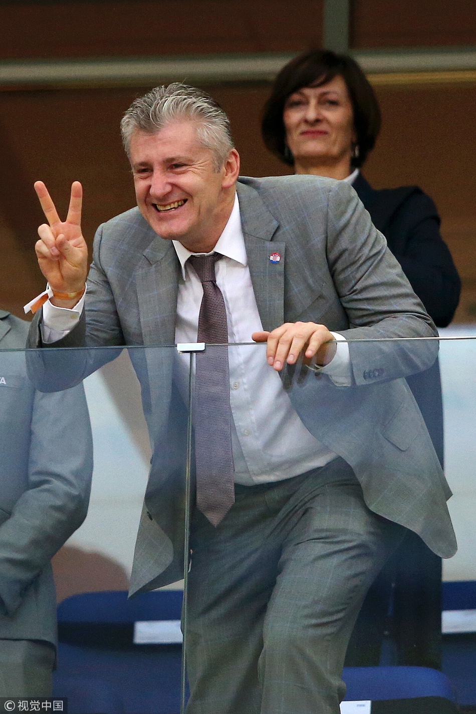 克罗地亚传奇达沃·苏克现身