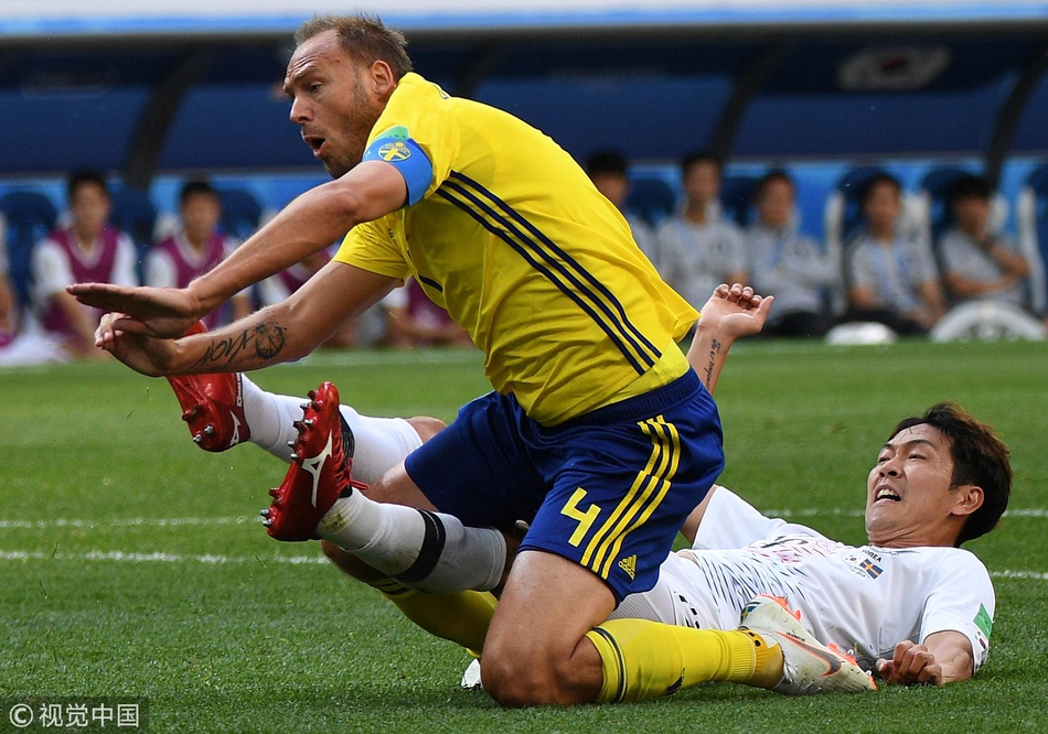 策划-韩国队本届世界杯犯规瞬间