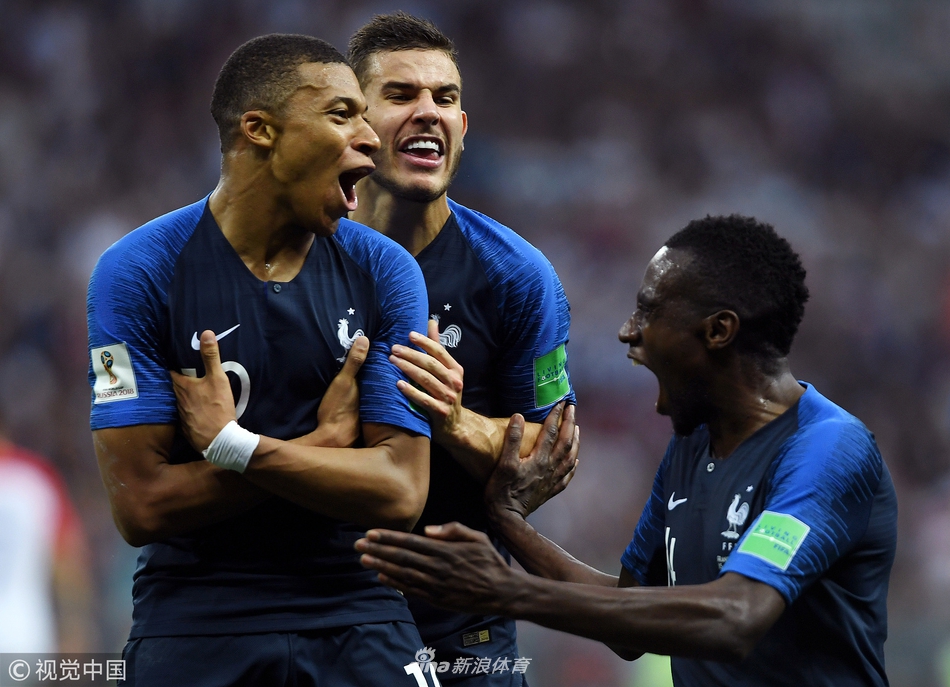 [世界杯决赛]法国4-2克罗地亚