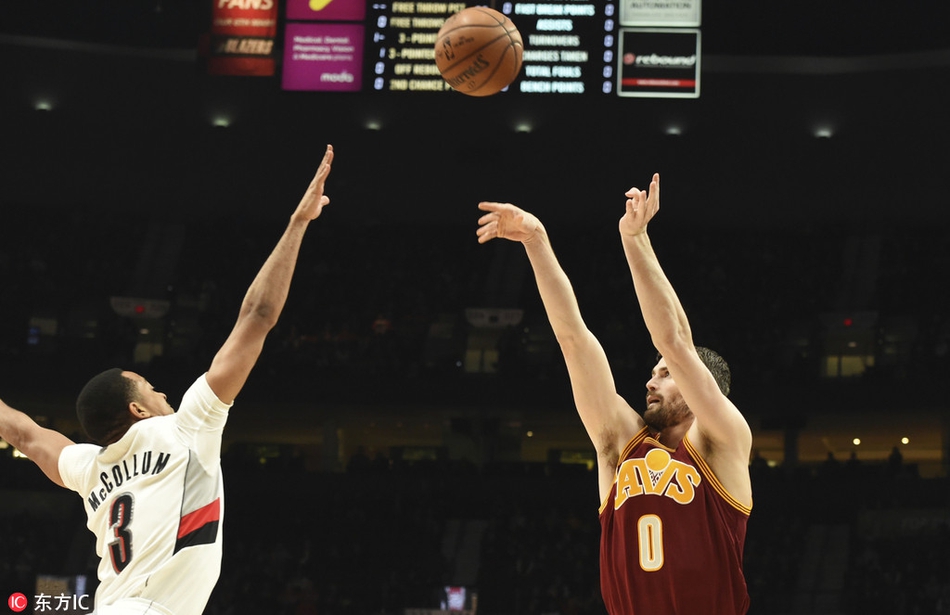 3、波特兰开拓者