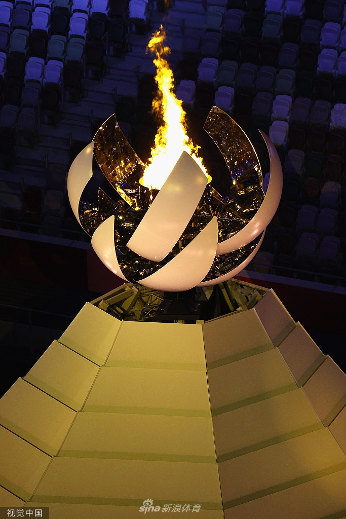2020东京奥运会圣火点燃