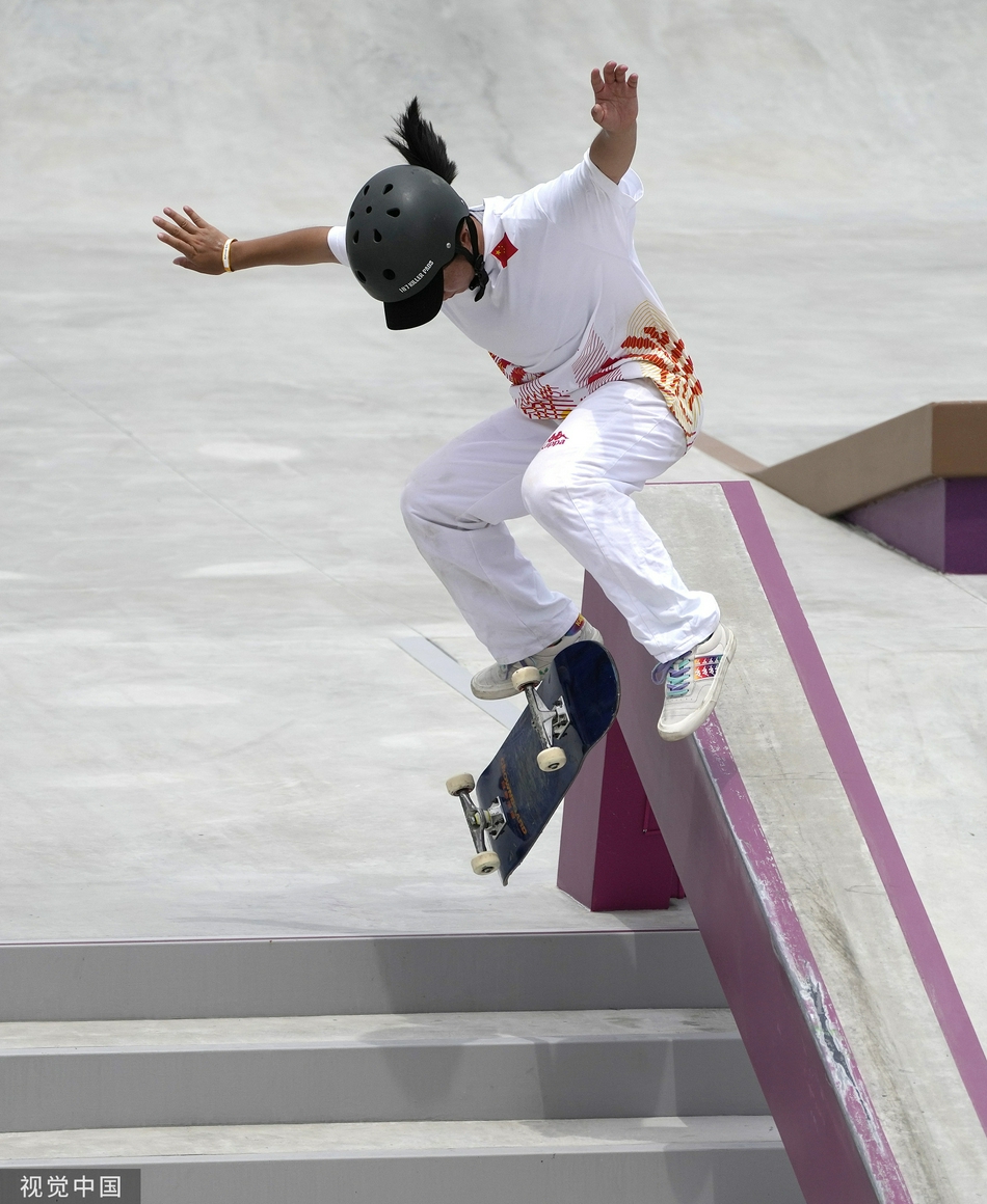 曾文蕙的大绝招