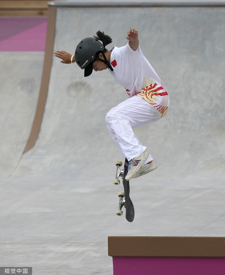 曾文蕙发挥出色