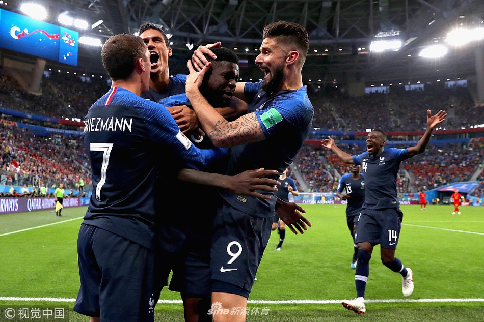 [半决赛]法国1-0比利时