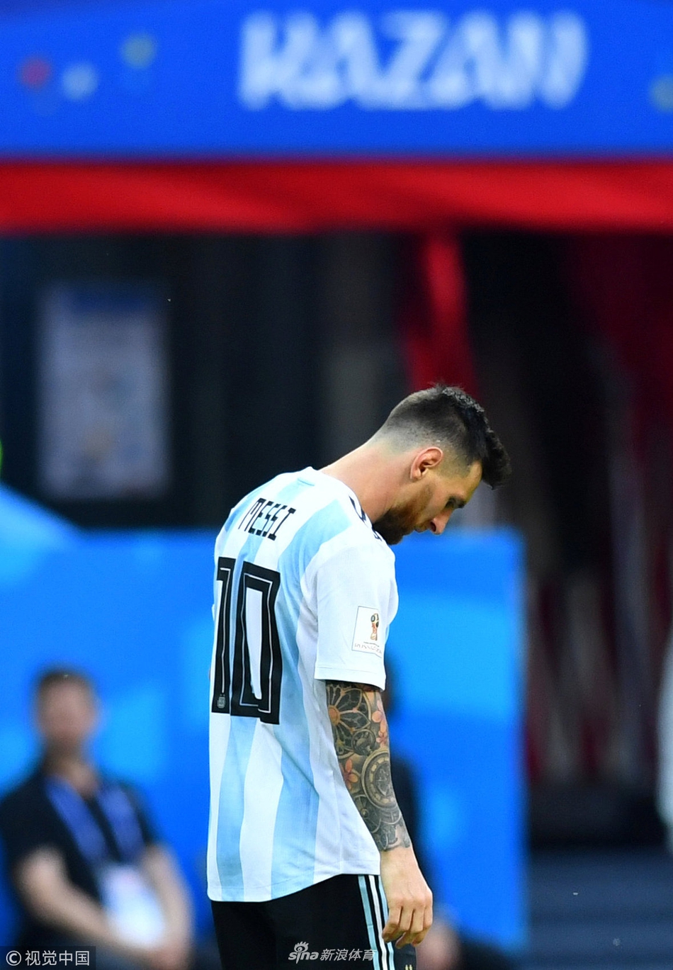 痛苦永恒!梅西告别